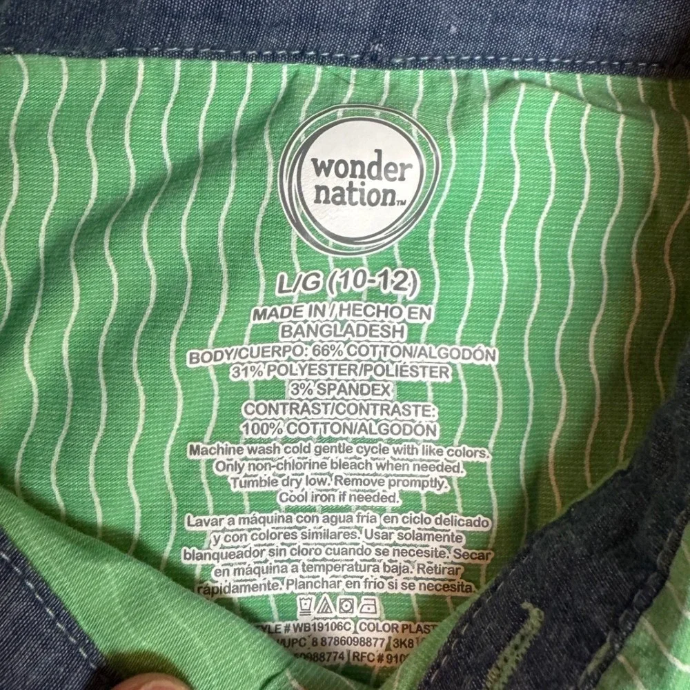 Nike Wrangler Lucky Brand Boys Clothing Lot‎ Size 6-8 Multicolor Excellent 6pc - Picture 8 of 11